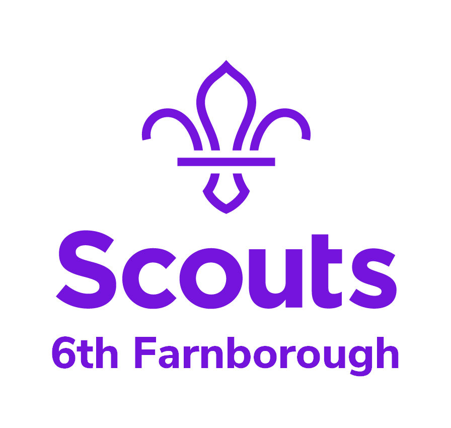 6th Farnborough Scouts Group logo